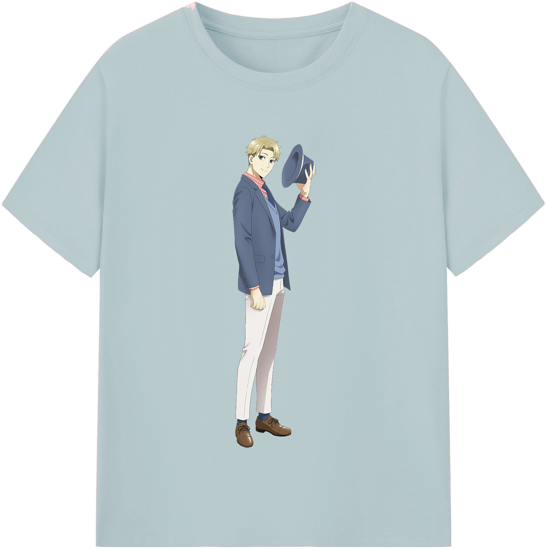 （画像用） SPY×FAMILY间谍家家酒 綿100％半袖Tシャツ（フロントプリント）